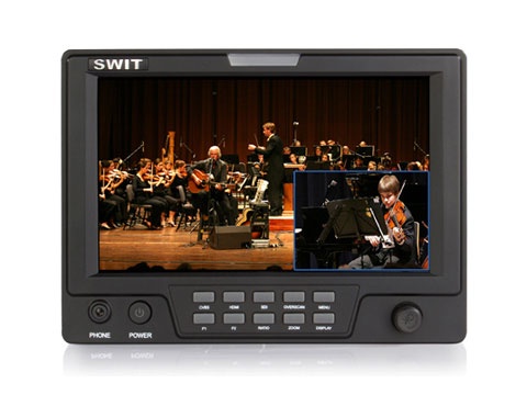 مانیتور-سینمایی-7اینچ-SWIT-S-1071E-with-picture-in-picture-function